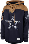 '47 NFL Dallas Cowboys Golden Age Wingback Lacer - Navy