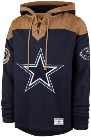 '47 NFL Dallas Cowboys Golden Age Wingback Lacer - Navy