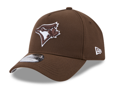 New Era 9FORTY A-Frame MLB Toronto Blue Jays Adjustable Snapback Hats