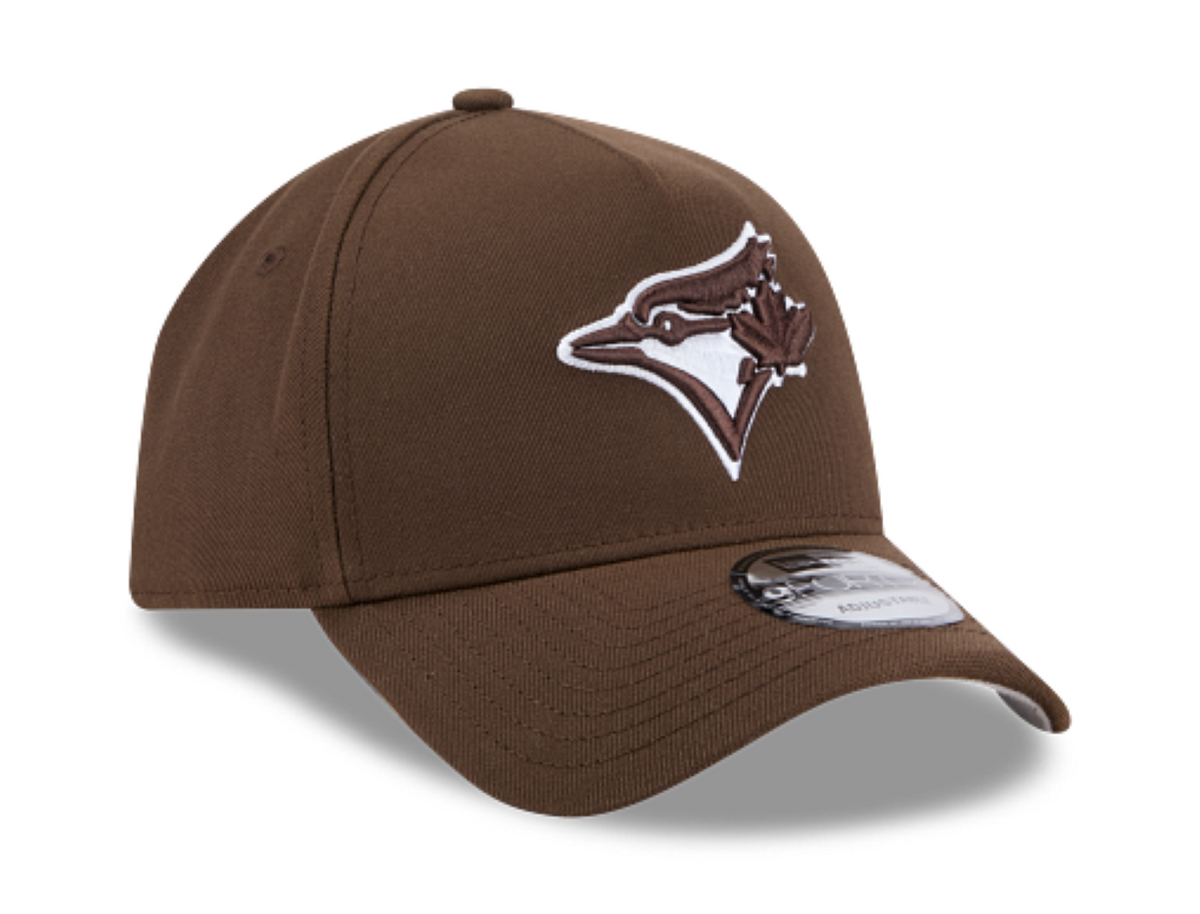 New Era 9FORTY A-Frame MLB Toronto Blue Jays Adjustable Snapback Hats