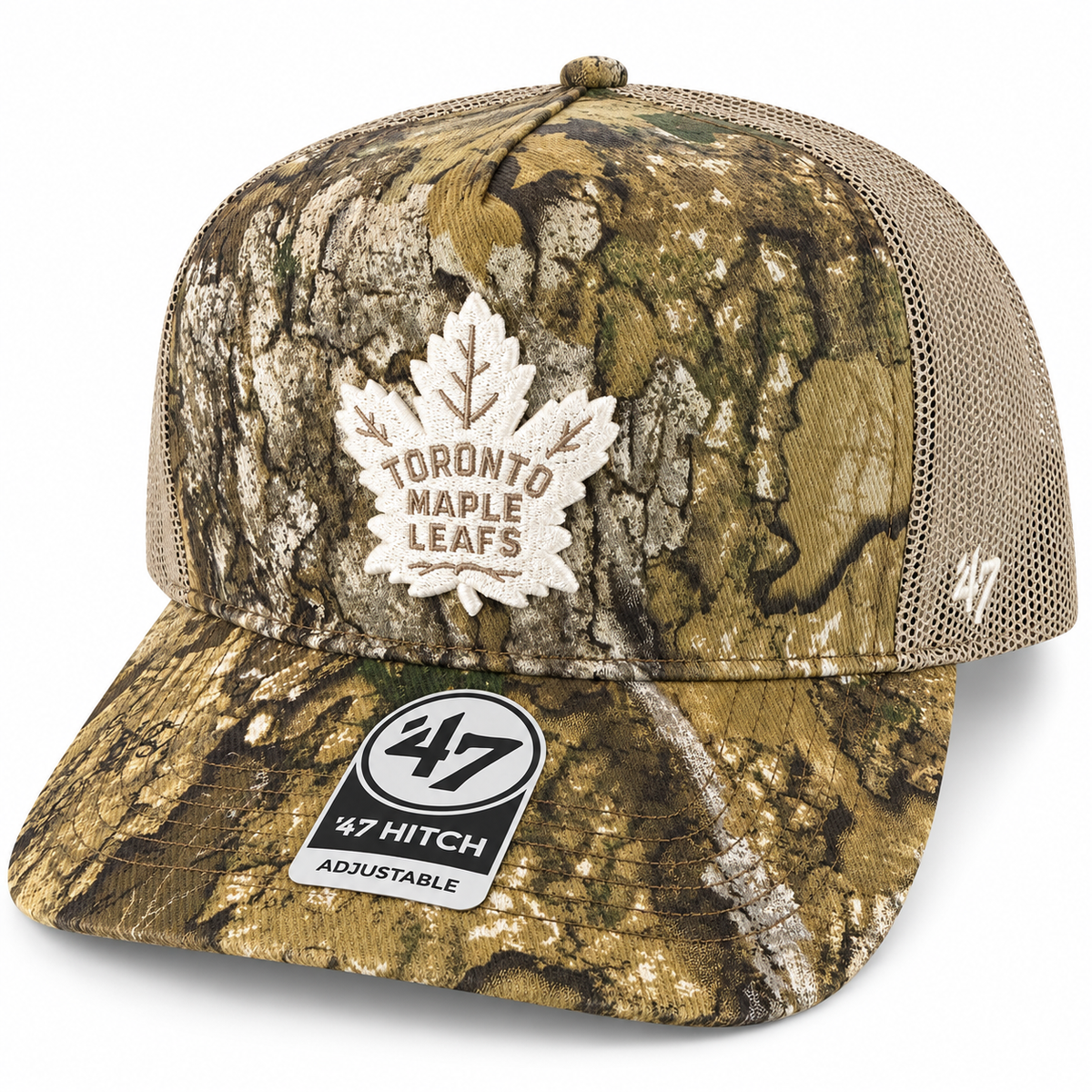 '47 NHL Toronto Maple Leafs Hitch Trucker Hat- Camo