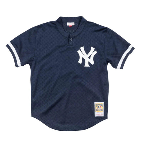 Men's Derek Jeter Navy New York Yankees Cooperstown Collection Authentic Pullover Jersey