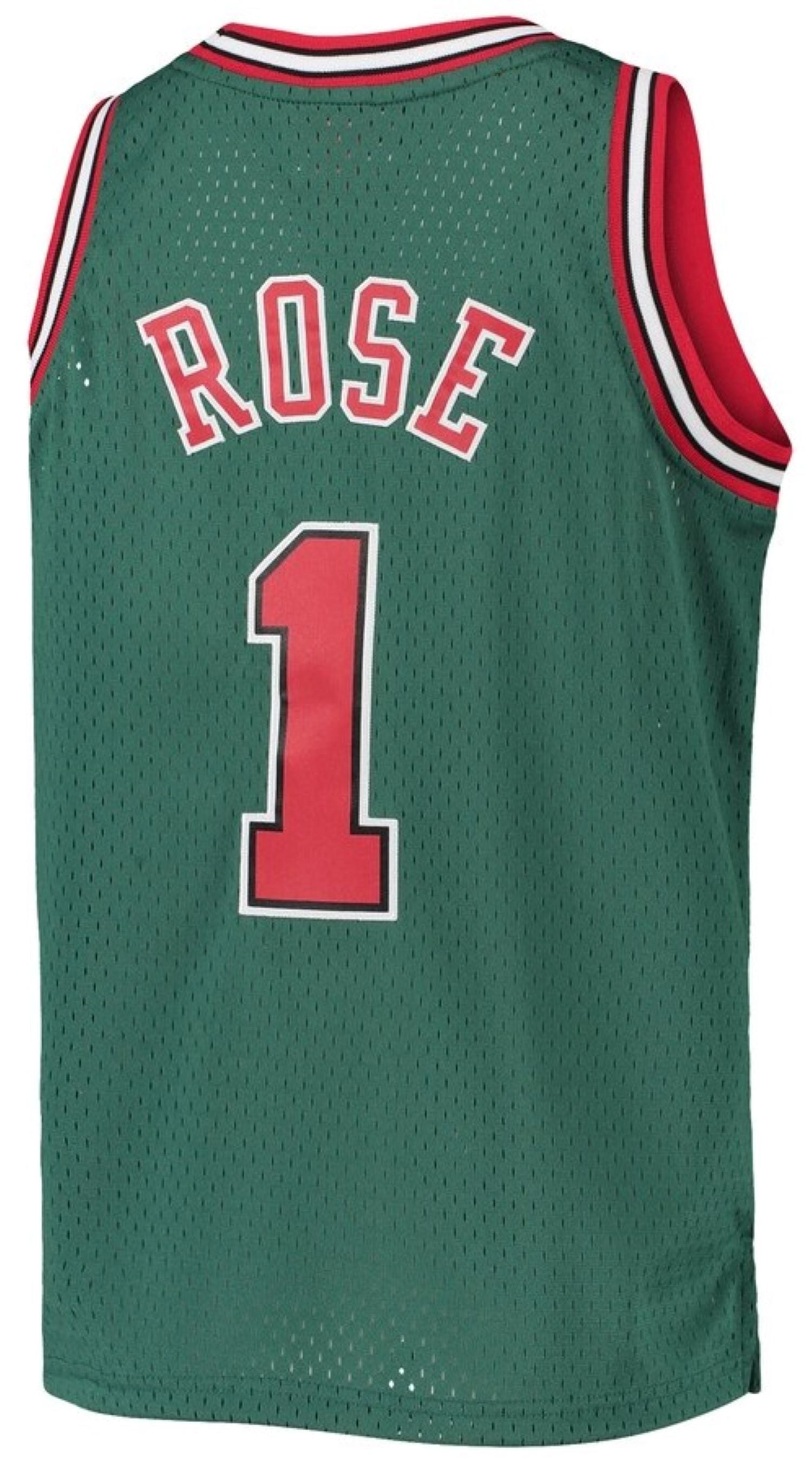 Mitchell & Ness Men's NBA Chicago Bulls Derrick Rose 2008-09 #1