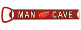 NHL Man Cave 7” SUPER STEEL MAGNET WITH BOTTLE OPENER