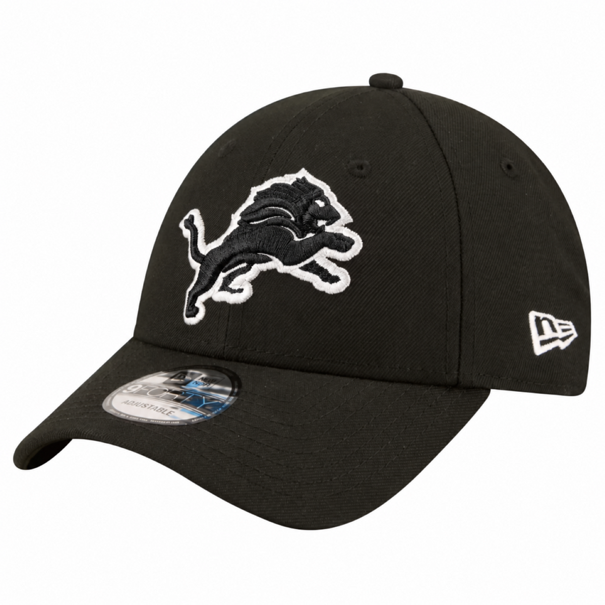New Era 9FORTY NFL Core Team Adjustable Snapback Hat - Black/White
