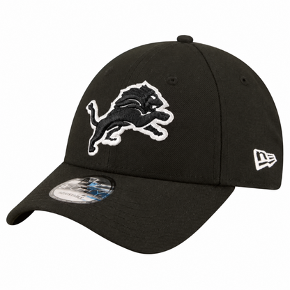 New Era 9FORTY NFL Core Team Adjustable Snapback Hat - Black/White