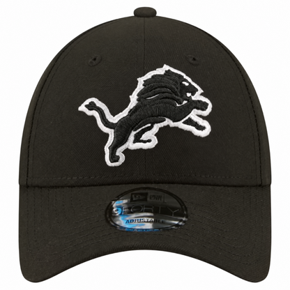 New Era 9FORTY NFL Core Team Adjustable Snapback Hat - Black/White