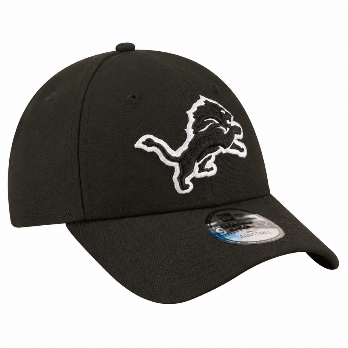 New Era 9FORTY NFL Core Team Adjustable Snapback Hat - Black/White