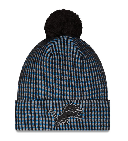 New Era NFL 2026 Rivalries Collection Cuff Knit Hat with Pom - Multiple Teams Available