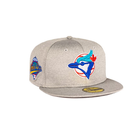 New Era Toronto Blue Jays Worlds Series Cooperstown 59Fifty Fitted Cap Sidepatch