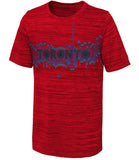 Toronto Blue Jays Nike Youth 2024 City Connect Velocity Performance Practice Tee - Red