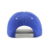 47 Hitch MLB Los Angeles Dodgers Double Header Baseline Cooperstown Snapback Hat - Blue