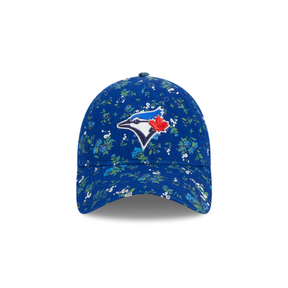 New Era 9TWENTY Youth MLB Toronto Blue Jays Bouquet Junior Adjustable Hat - Blue
