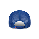New Era 9SEVENTY MLB Toronto Blue Jays Low Profile Trucker Adjustable Snapback Hat - Royal Blue
