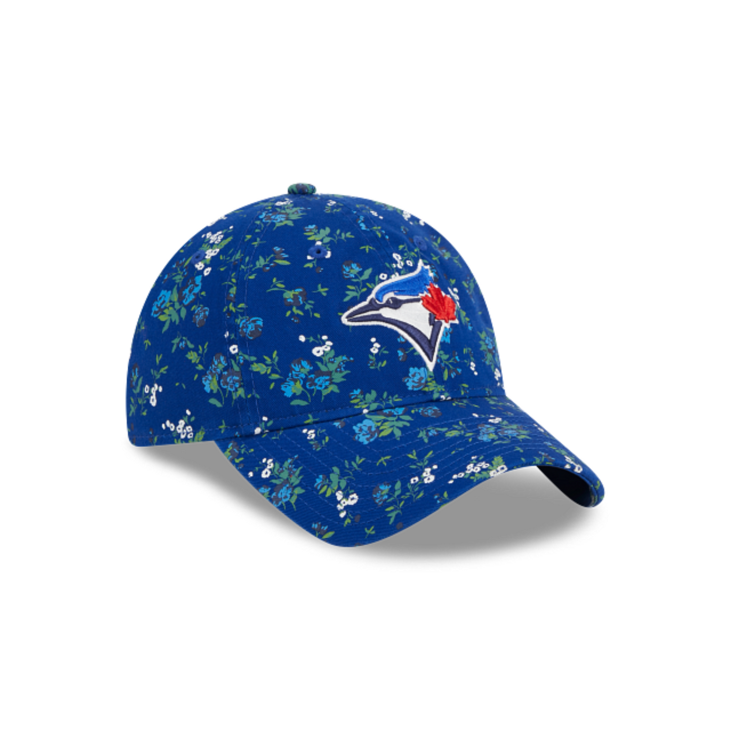 New Era 9TWENTY Youth MLB Toronto Blue Jays Bouquet Junior Adjustable Hat - Blue