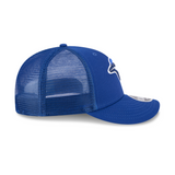 New Era 9SEVENTY MLB Toronto Blue Jays Low Profile Trucker Adjustable Snapback Hat - Royal Blue