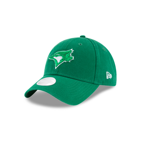 New Era Toronto Blue Jays New Era Women's Core Classic Twill St. Patrick's Day 9TWENTY