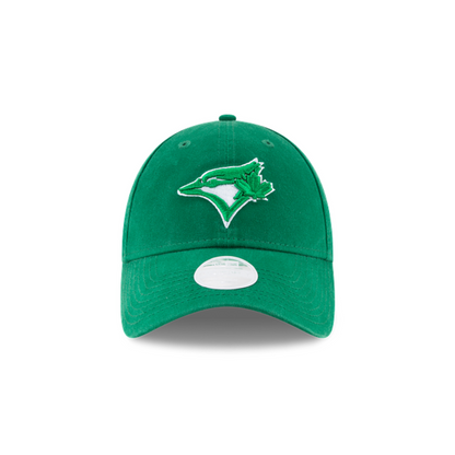 New Era Toronto Blue Jays New Era Women's Core Classic Twill St. Patrick's Day 9TWENTY