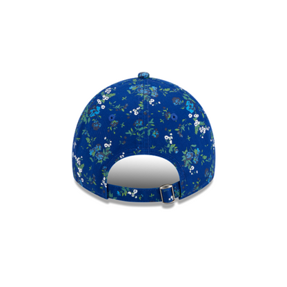 New Era 9TWENTY Youth MLB Toronto Blue Jays Bouquet Junior Adjustable Hat - Blue