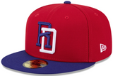 New Era 59FIFTY World Baseball Classic Team Dominican Republic 2026 Fitted Hat - Red/Blue