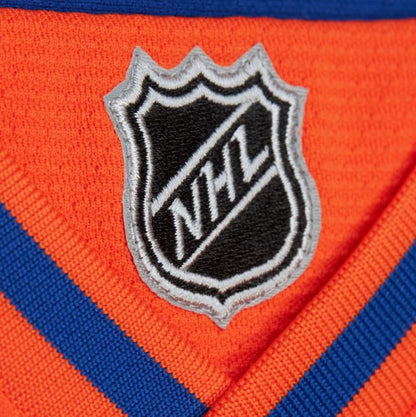 Mitchell & Ness NHL Edmonton Oilers Leon Draisaitl #29 2016 Heritage Power Play Jersey - Orange