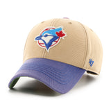 Toronto Blue Jays MLB '47 MVP Dusted Sedgwick Adjustable Hat - Brown