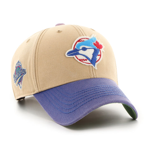 Toronto Blue Jays MLB '47 MVP Dusted Sedgwick Adjustable Hat - Brown