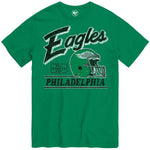 '47 NFL Philadelphia Eagles Fly By T Shirt - Green