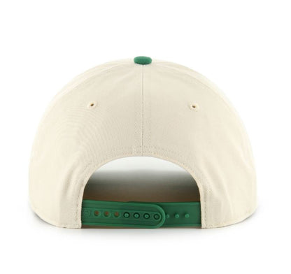 '47 NFL Philadelphia Eagles Natural Rope TT Hitch Adjustable Snapback Hat - Beige/Green