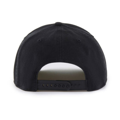 '47 NFL Philadelphia Eagles Palmero Hitch RF Adjustable Snapback Hat - Black / Green