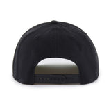 '47 NFL Philadelphia Eagles Palmero Hitch RF Adjustable Snapback Hat - Black / Green