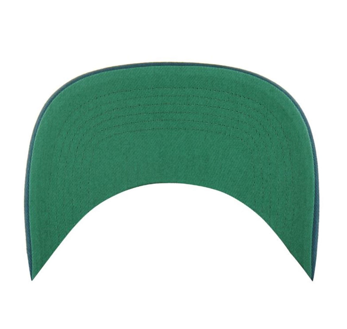 '47 NFL Philadelphia Eagles Palmero Hitch RF Adjustable Snapback Hat - Black / Green