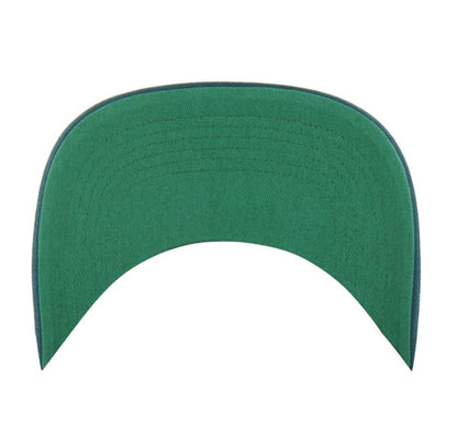 '47 NFL Philadelphia Eagles Palmero Hitch RF Adjustable Snapback Hat - Black / Green