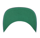'47 NFL Philadelphia Eagles Palmero Hitch RF Adjustable Snapback Hat - Black / Green