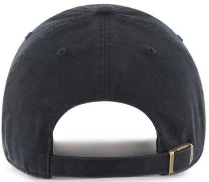 '47 Clean Up NFL Philadelphia Eagles Super Bowl LIX Champions Adjustable Hat - Black