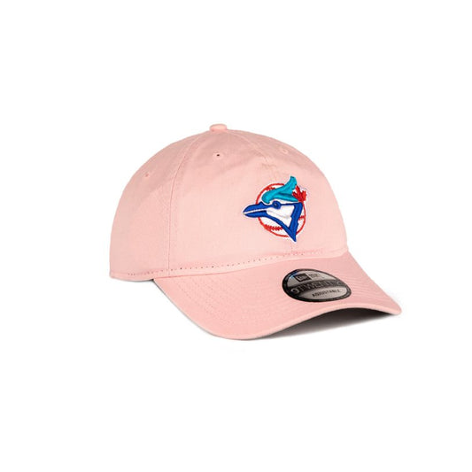 New Era MLB Toronto Blue Jays curved 9TWENTY Adjustable Hat - Pink