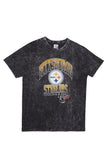 Pittsburgh Steelers Graphic Acid Wash Tee