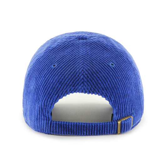 Montreal Expos ’47 Clean up Blue Corduroy Adjustable Hat