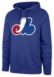 47 MLB Montreal Expos Imprint Headline Hoodie - Blue