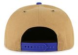 '47 Captain MLB Montreal Expos Cooperstown Workshop Snapback Hat - Brown/Blue