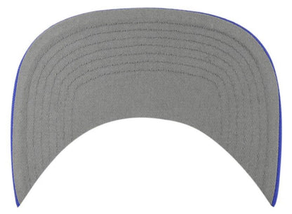 '47 Captain MLB Montreal Expos Cooperstown Workshop Snapback Hat - Brown/Blue
