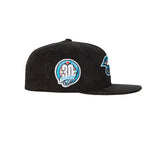 New Era Toronto Blue Jays 2006  Black "Corduroy" 59Fifty Fitted Cap 30th Season Sidepatch