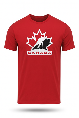 '47 Hockey Team Canada Logo Fan Tee - Red