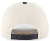 '47 MVP MLB Boston Red Sox Fairfield Adjustable Snapback Cap - Cream/Black