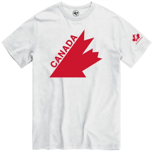 '47 Hockey Canada Fan Tee - White