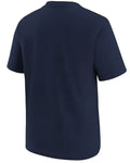 Toronto Blue Jays Nike Youth 2024 City Connect Wordmark Tee - Navy