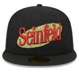 New Era 59FIFTY Seinfeld Collection Fitted Hat - Black