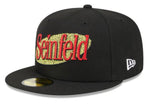 New Era 59FIFTY Seinfeld Collection Fitted Hat - Black