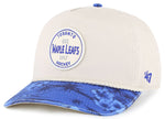'47 Hitch Toronto Maple Leafs Fiji Rope Adjustable Hat - Beige / Blue