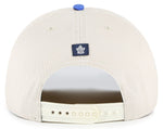 '47 Hitch Toronto Maple Leafs Fiji Rope Adjustable Hat - Beige / Blue